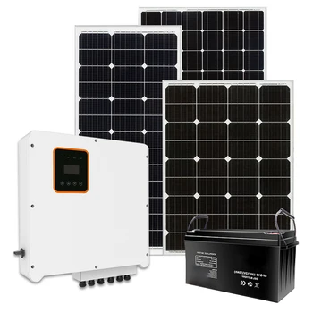 Система солнечных Панелей мощностью 10,4 кВт Чистый Синусоидальный Инвертор Onduleur Solis Hybrid Inversor