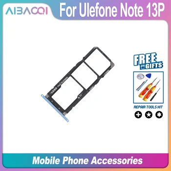AiBaoQi Новый оригинальный держатель Sim-карты, слот для sim-карты, лоток для смартфона Ulefone Note 13P
