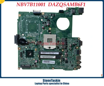 StoneTaskin Для Acer aspire E1-471 E1-431 Материнская плата ноутбука NBV7B11001 ZQSA DAZQSAMB6F1 Материнская плата DDR3 100% Протестирована