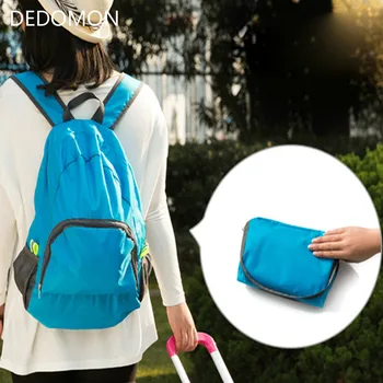 Легкий Складной Водонепроницаемый нейлоновый Женский Мужской Детский рюкзак для путешествий, спорта на открытом воздухе, кемпинга, походной сумки, рюкзака