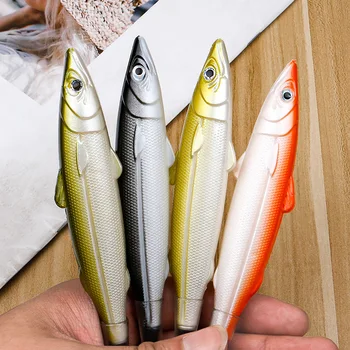1шт Имитация Океанской Рыбы Шариковая ручка Мода 0,5 мм Милые Креативные Забавные Канцелярские Принадлежности Школьные Принадлежности Ручки для письма