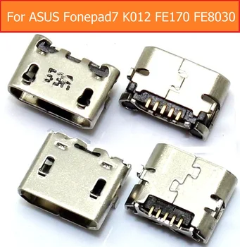 100% Подлинная Дата разъем для зарядной док-станции ASUS Fonepad 7 ASUS FE8030 FE170 K012 Разъем для USB-зарядного устройства 2 версии на выбор