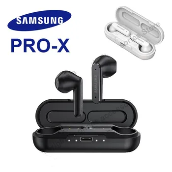 100% Оригинальная Samsung Galaxy Pro X Беспроводная Bluetooth-гарнитура, спортивные наушники, музыкальные басовые наушники с микрофоном, наушники HK версии