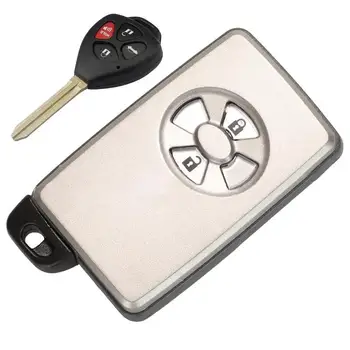 Чехол для автомобильных ключей Чехол для дистанционного ключа Чехол-накладка для Toyota Corollacamry Чехол для автомобильного ключа дистанционного управления Чехол-накладка для 2 или 3 кнопок